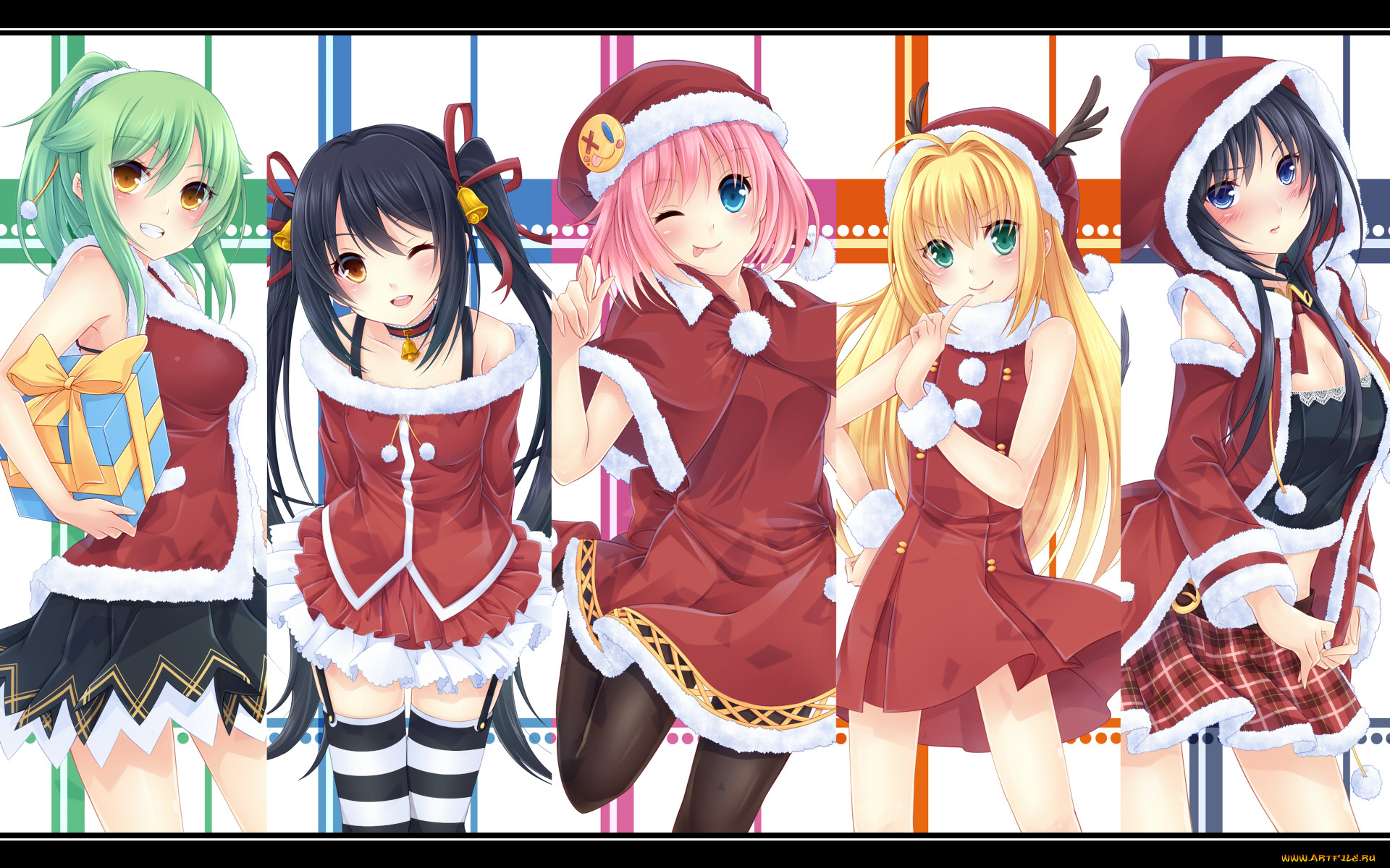 , merry, chrismas, winter